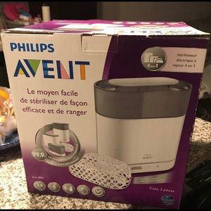 Phillips Avent sterilizer